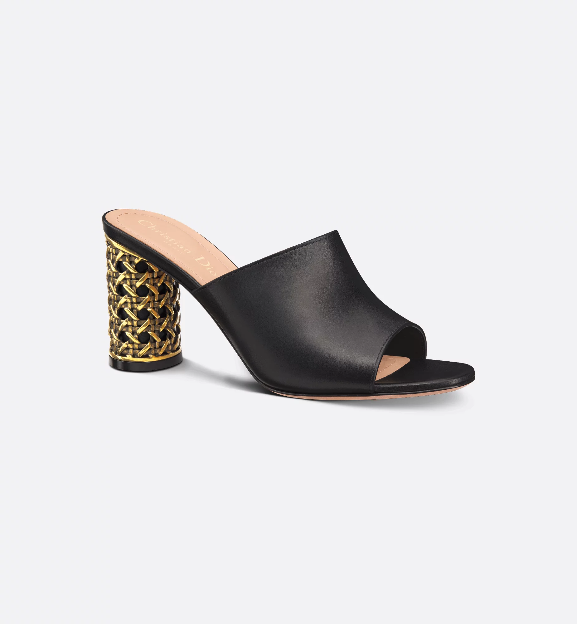 Dior Icon Heeled Slide - Image 1